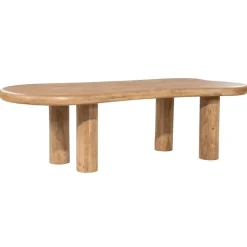 Nigel Eettafel organisch Mangohout 250cm