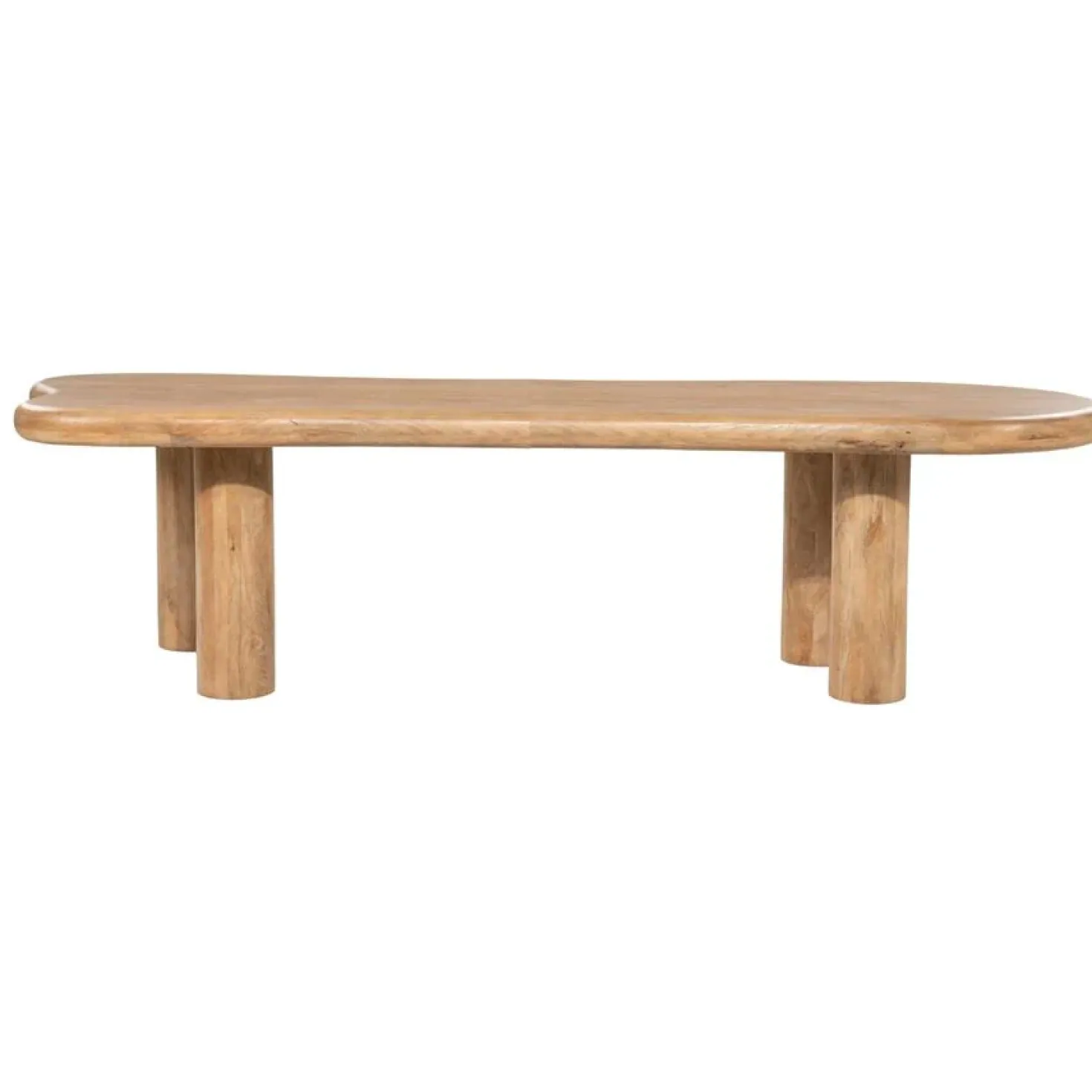Nigel Eettafel organisch Mangohout 300cm