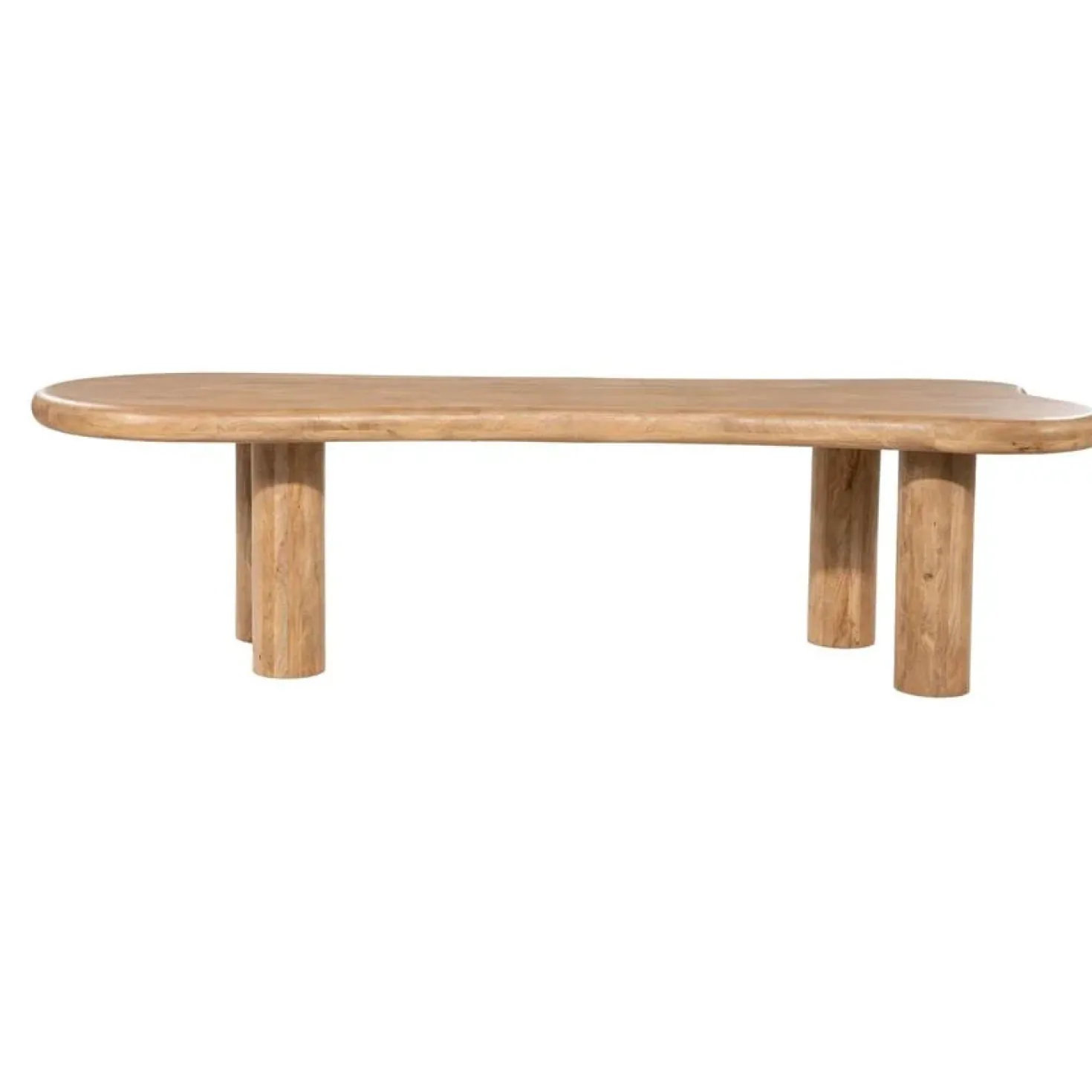 Nigel Eettafel organisch Mangohout 300cm