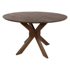 Nikki Eetkamertafel rond Acaciahout bruin 150 cm