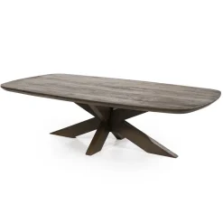 Nikki Salontafel bruin 130 cm