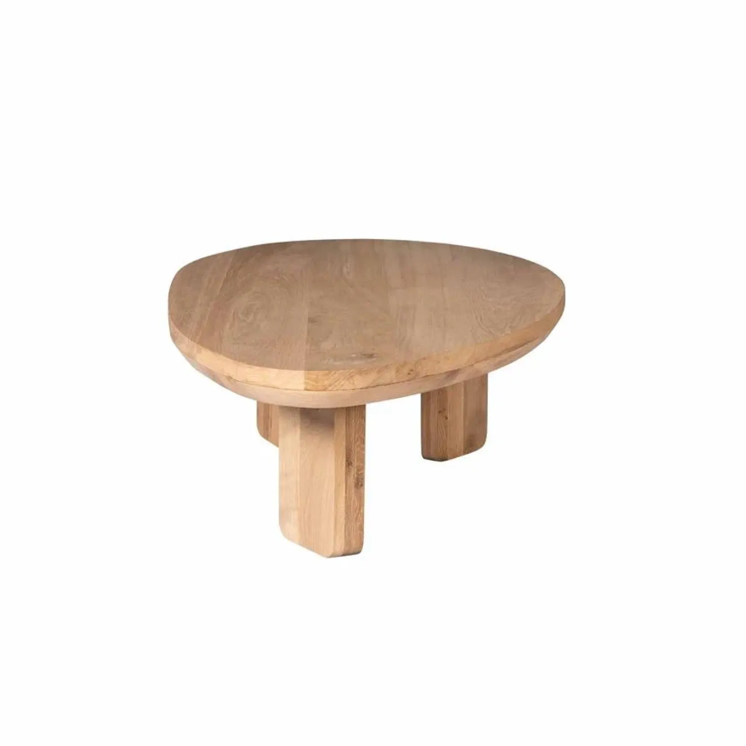 Niko Salontafel Organisch Naturel Eiken 130cm