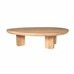 Niko Salontafel Organisch Naturel Eiken 130cm