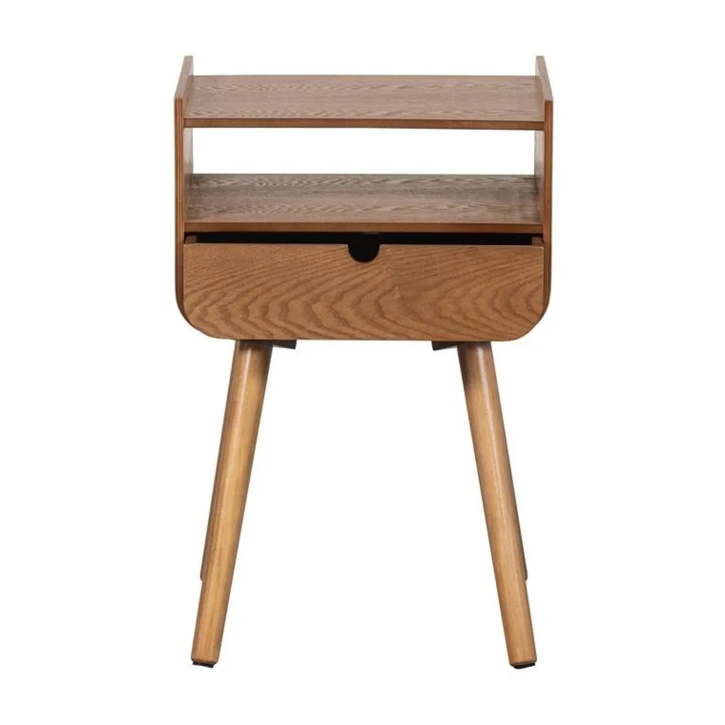 Nils Nachtkastje Hout Naturel 36cm