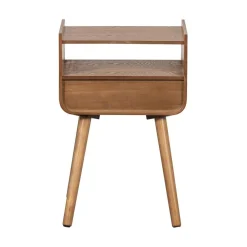 Nils Nachtkastje Hout Naturel 36cm