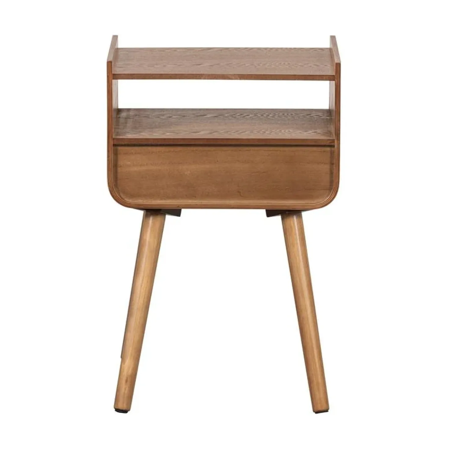 Nils Nachtkastje Hout Naturel 36cm