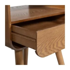 Nils Nachtkastje Hout Naturel 36cm