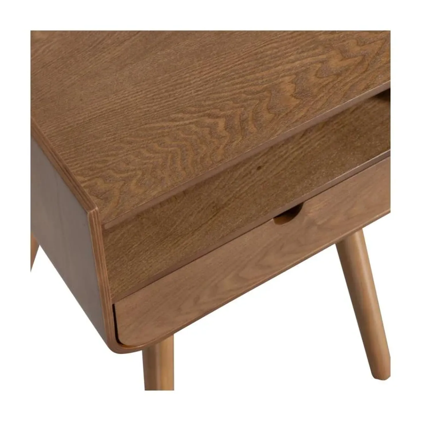 Nils Nachtkastje Hout Naturel 36cm