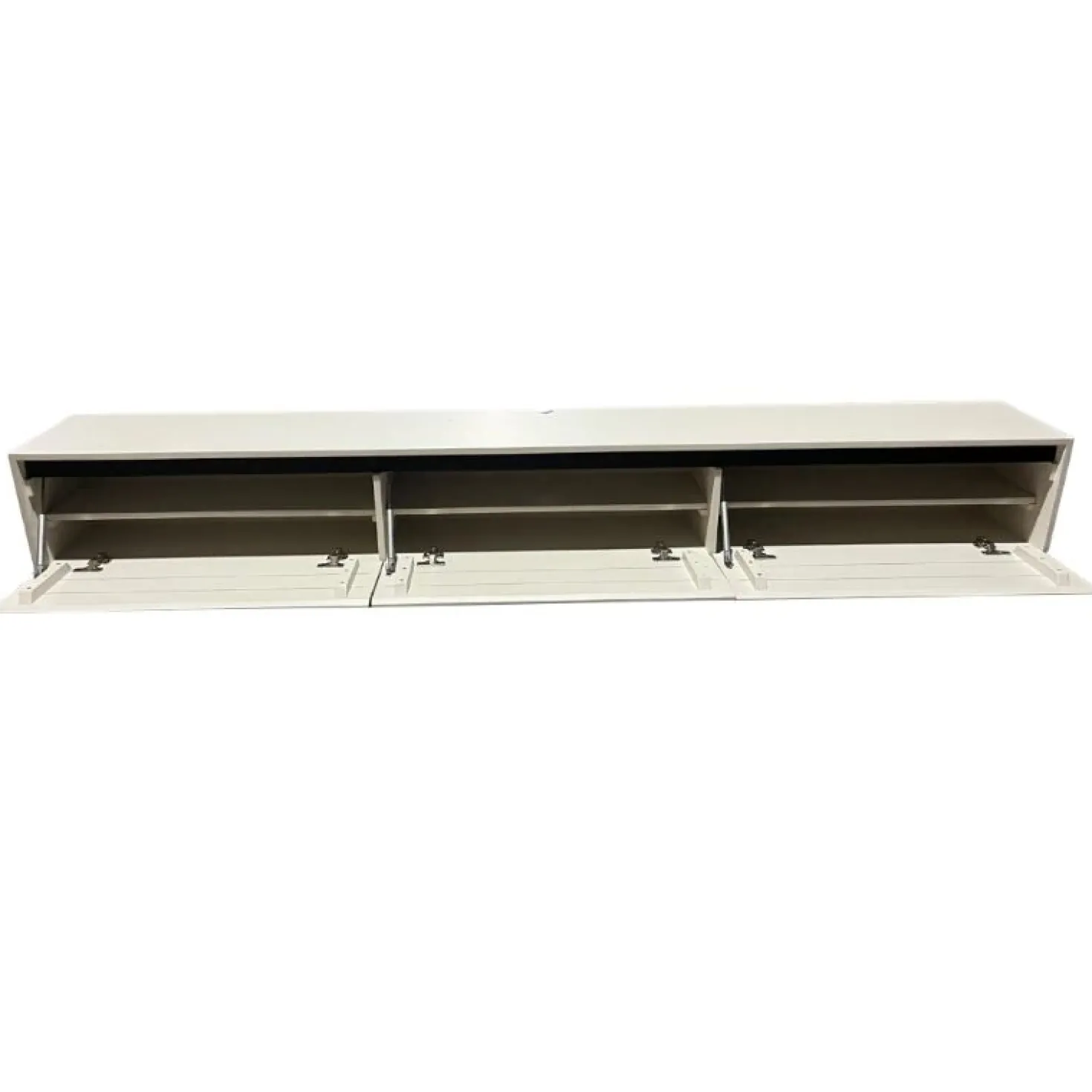 Nils Zwevend Tv meubel zand 240cm