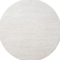 Nina vloerkleed Crème Rond 200x200cm