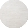 Nina vloerkleed Crème Rond 240x240cm