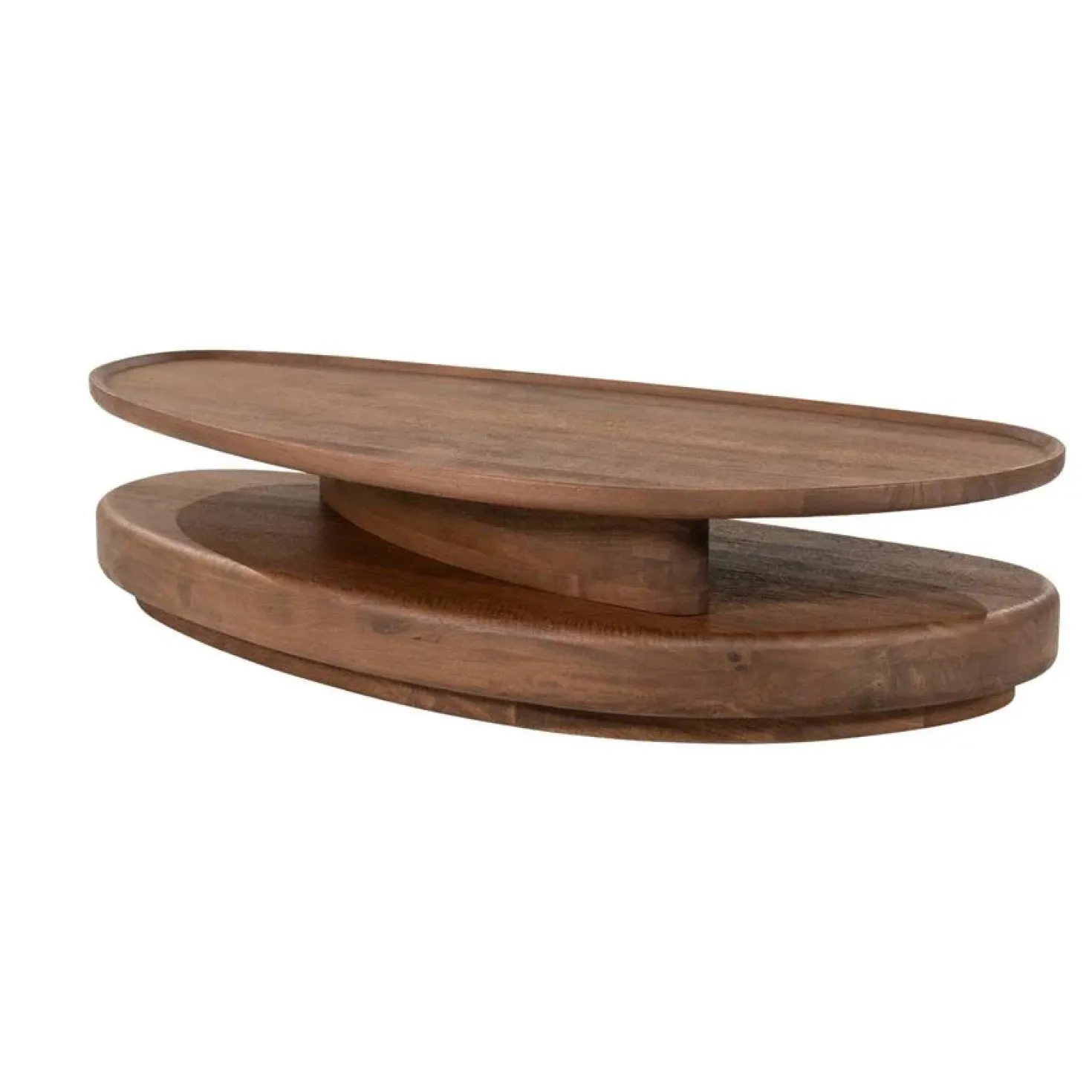 Nino Salontafel Organisch Large Bruin 140cm
