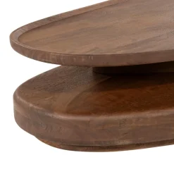 Nino Salontafel Organisch Large Bruin 140cm