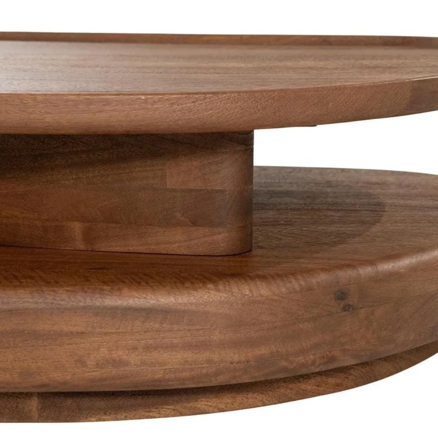 Nino Salontafel Organisch Large Bruin 140cm