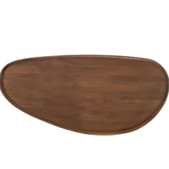 Nino Salontafel Organisch Large Bruin 140cm