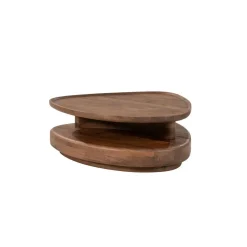 Nino Salontafel Organisch Small Bruin 80cm