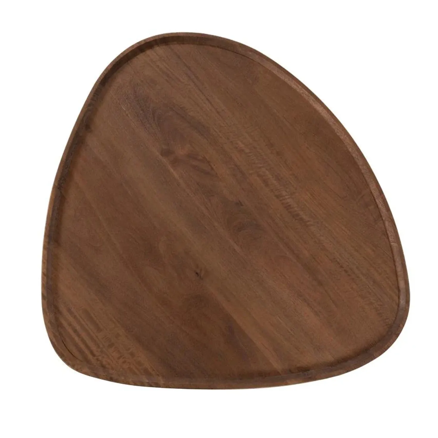 Nino Salontafel Organisch Small Bruin 80cm