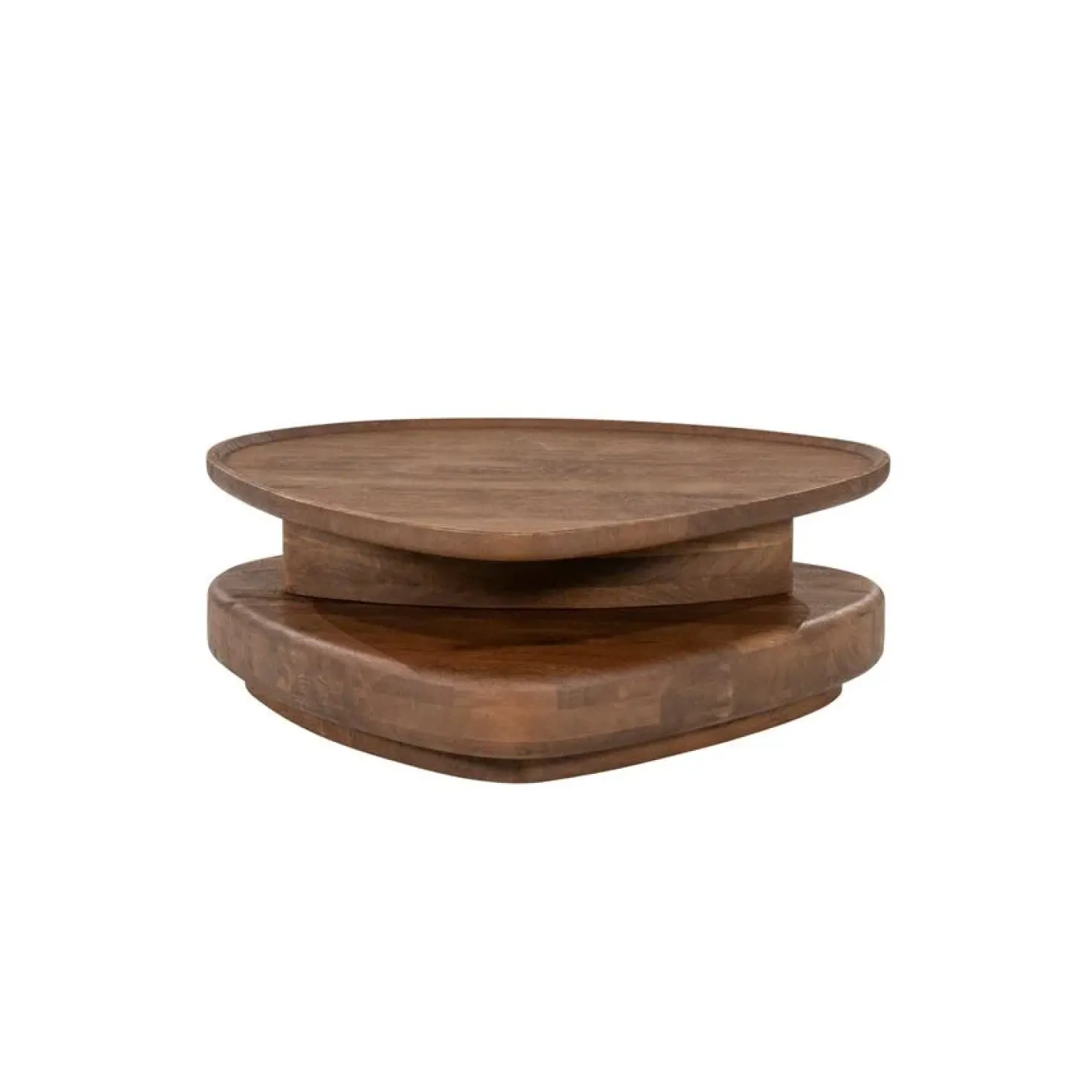 Nino Salontafel Organisch Small Bruin 80cm