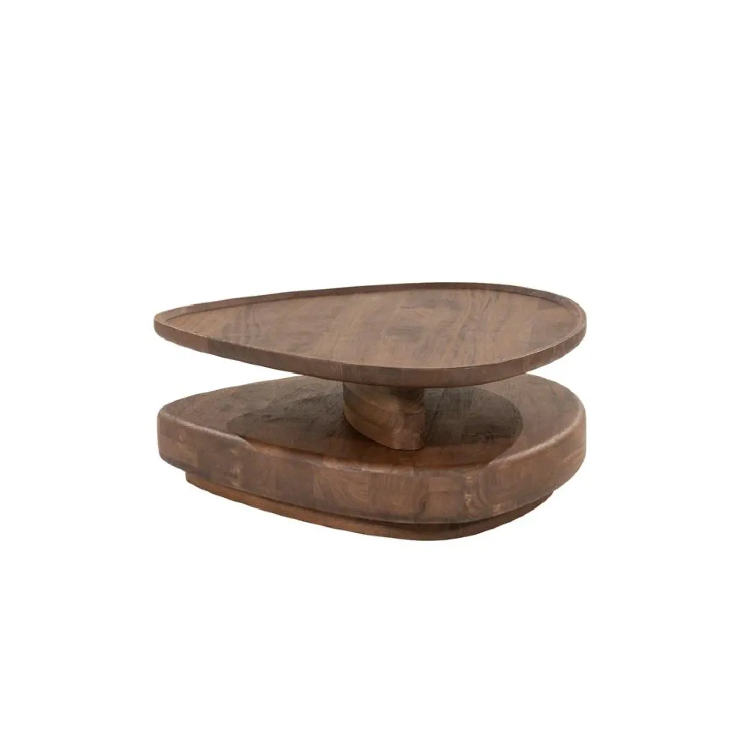 Nino Salontafel Organisch Small Bruin 80cm