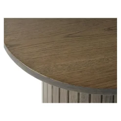 Nita bijzettafel donkerbruin 50cm