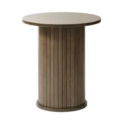 Nita bijzettafel donkerbruin 50cm