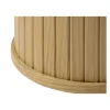 Nita bijzettafel naturel 50cm