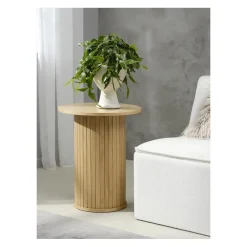 Nita bijzettafel naturel 50cm