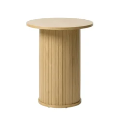 Nita bijzettafel naturel 50cm