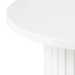 Nita Bijzettafel Wit 50cm