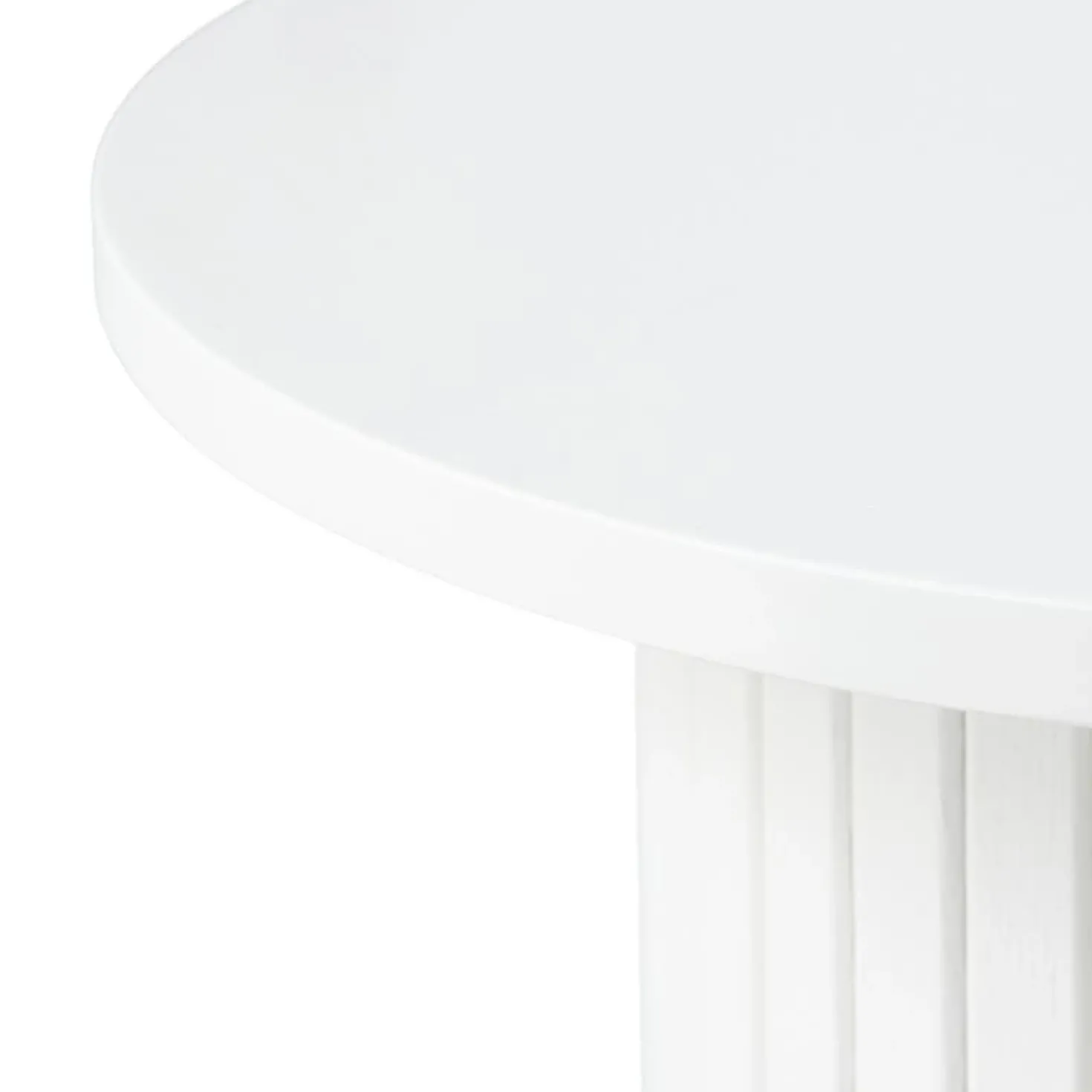 Nita Bijzettafel Wit 50cm