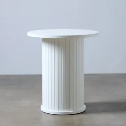 Nita Bijzettafel Wit 50cm