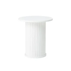 Nita Bijzettafel Wit 50cm