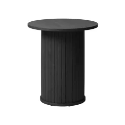 Nita bijzettafel zwart 50cm