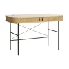 Nita bureautafel naturel 120cm