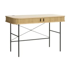 Nita bureautafel naturel 120cm