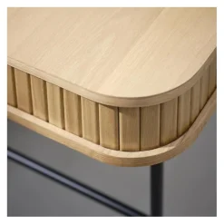 Nita bureautafel naturel 120cm