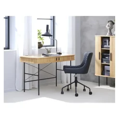 Nita bureautafel naturel 120cm