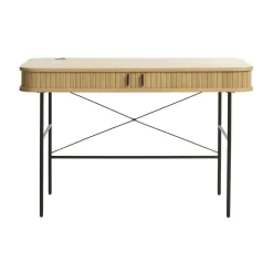 Nita bureautafel naturel 120cm