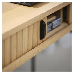 Nita bureautafel naturel 120cm