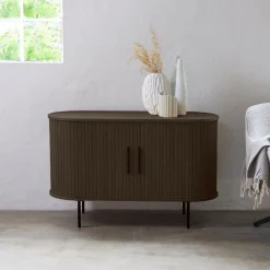Nita Dressoir Donkerbruin 120cm