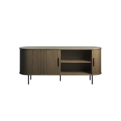 Nita Dressoir donkerbruin 180 cm