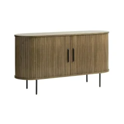 Nita dressoir donkerbruin 140cm