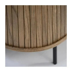Nita dressoir donkerbruin 140cm