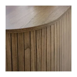 Nita dressoir donkerbruin 140cm