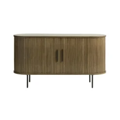 Nita dressoir donkerbruin 140cm