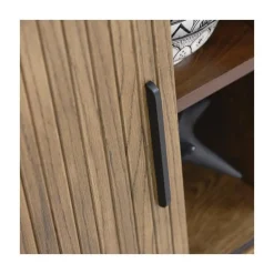 Nita dressoir donkerbruin 140cm