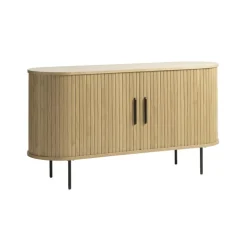 Nita dressoir naturel 140cm