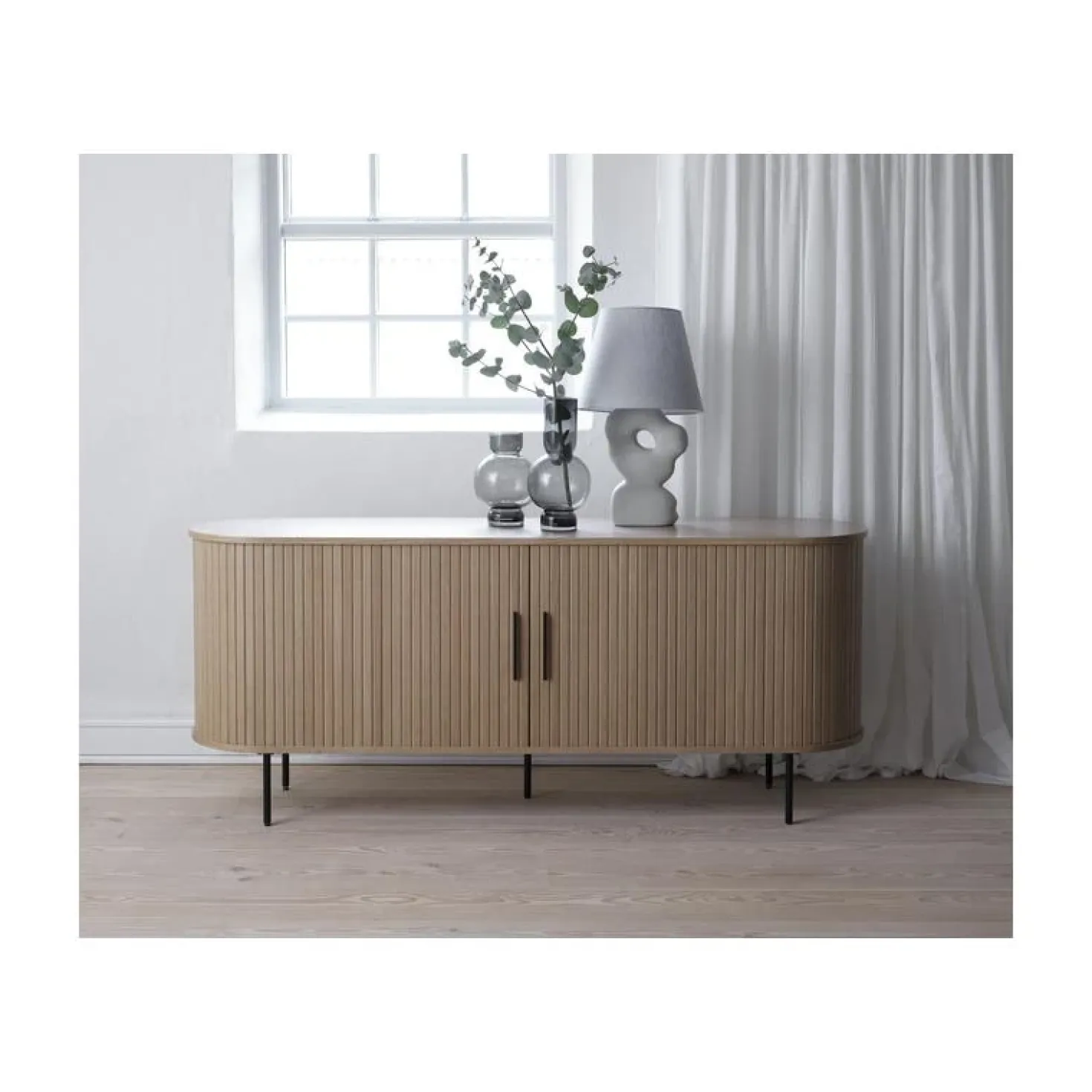 Nita Dressoir naturel 180cm