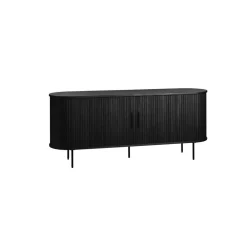 Nita Dressoir Zwart 180cm