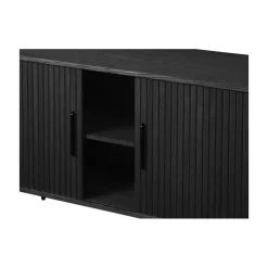 Nita Dressoir Zwart 180cm